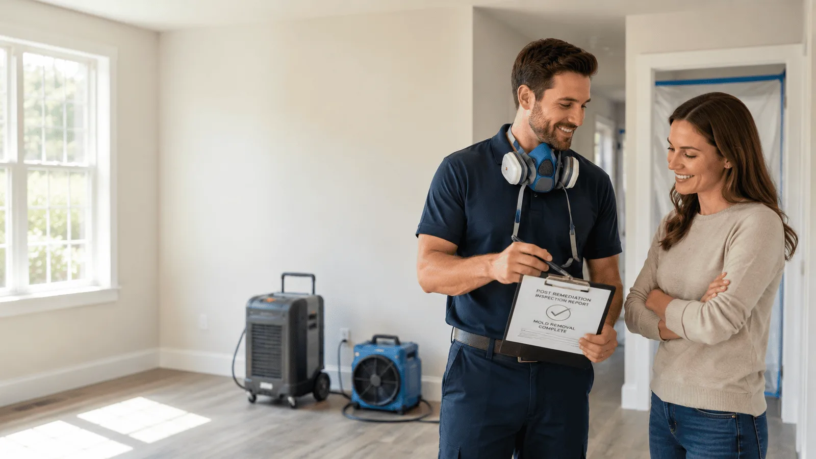 Why choose Mold Inspection in Midway, WV